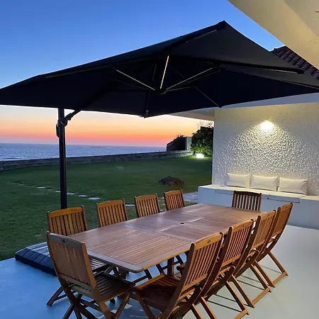 Front With Heated Pool - Sea La Vie Nyaraló Fão