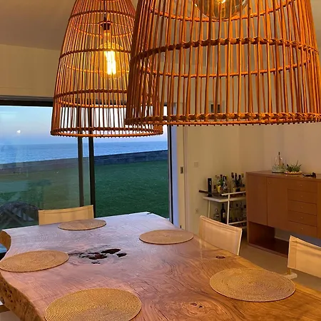 Tatil Evi Front With Heated Pool - Sea La Vie Fão