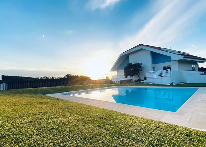 Front With Heated Pool - Sea La Vie Hébergement de vacances Fão